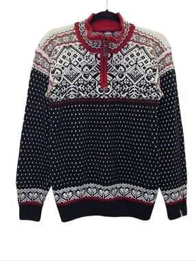 Icewear Baldur Norwegian Half Zip Sweater 21420 Medium